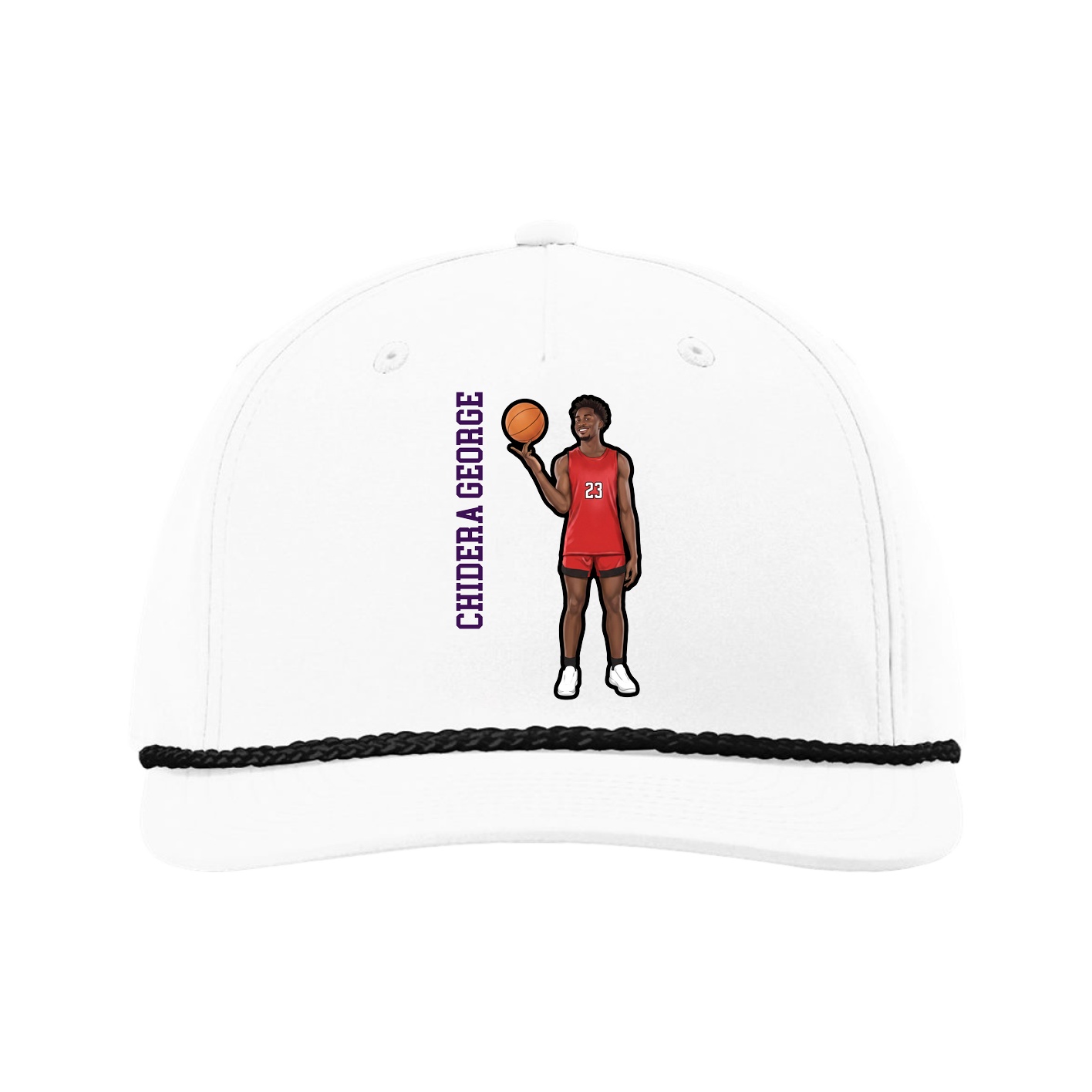 Five-Panel Classic Rope Cap