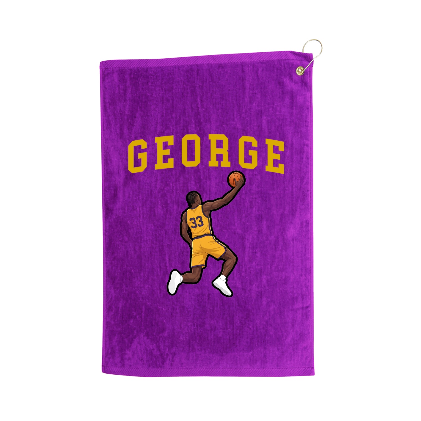 Golf Towel — Shirsey in Purple