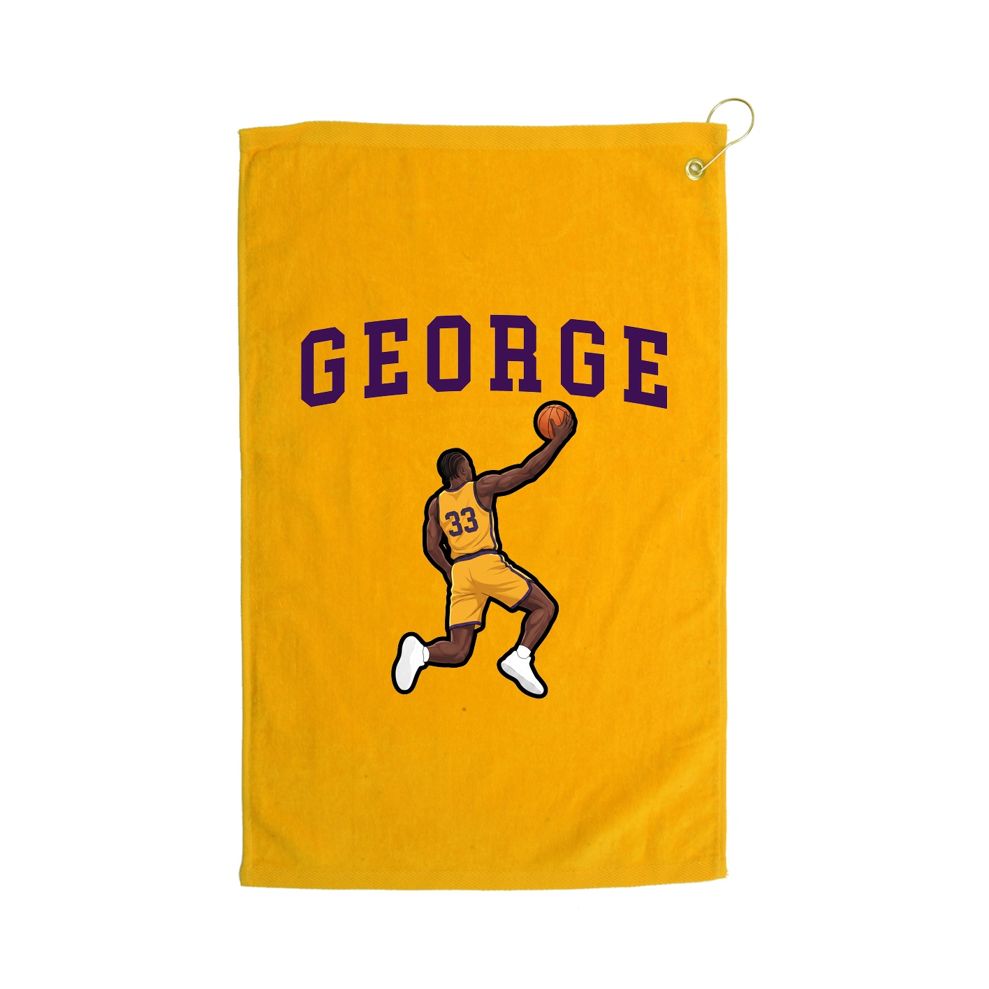 Terry Velour Golf Towel