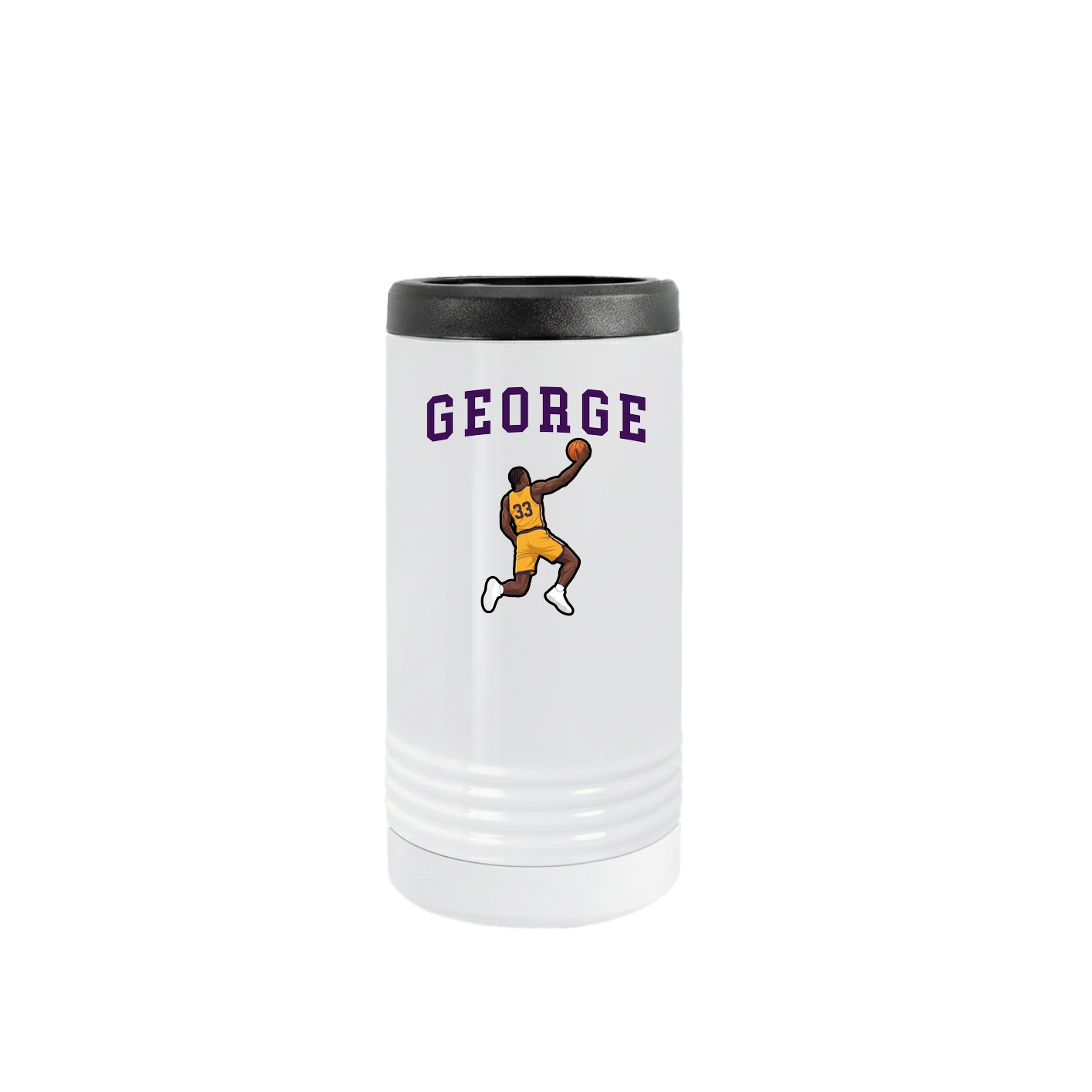 Slim Beverage Holder — Shirsey in White