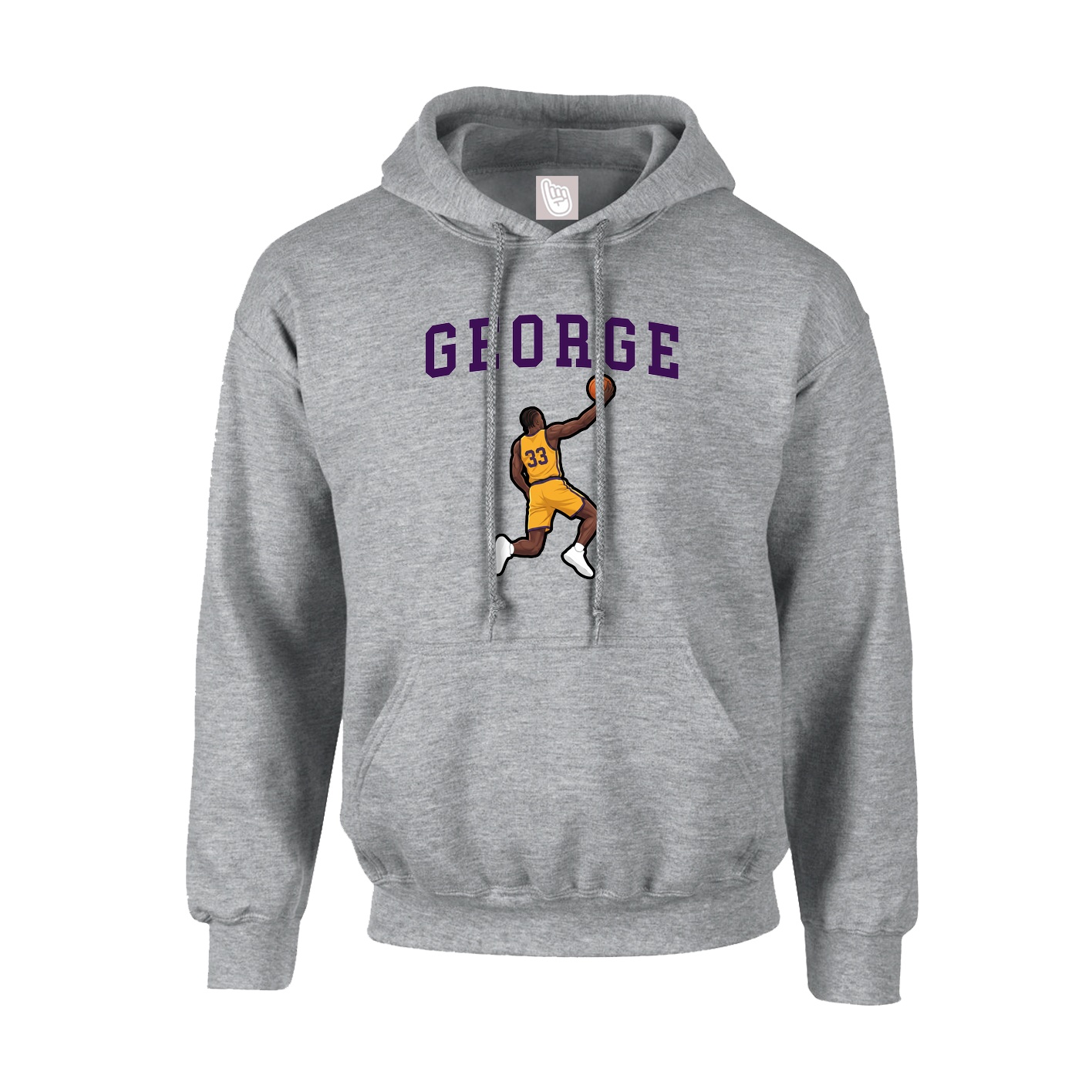 Youth Hoodie — Shirsey in Grey