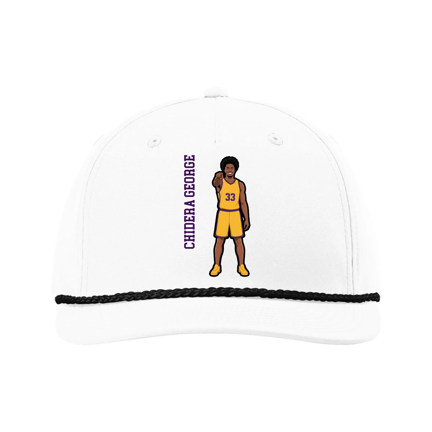 Five-Panel Classic Rope Cap