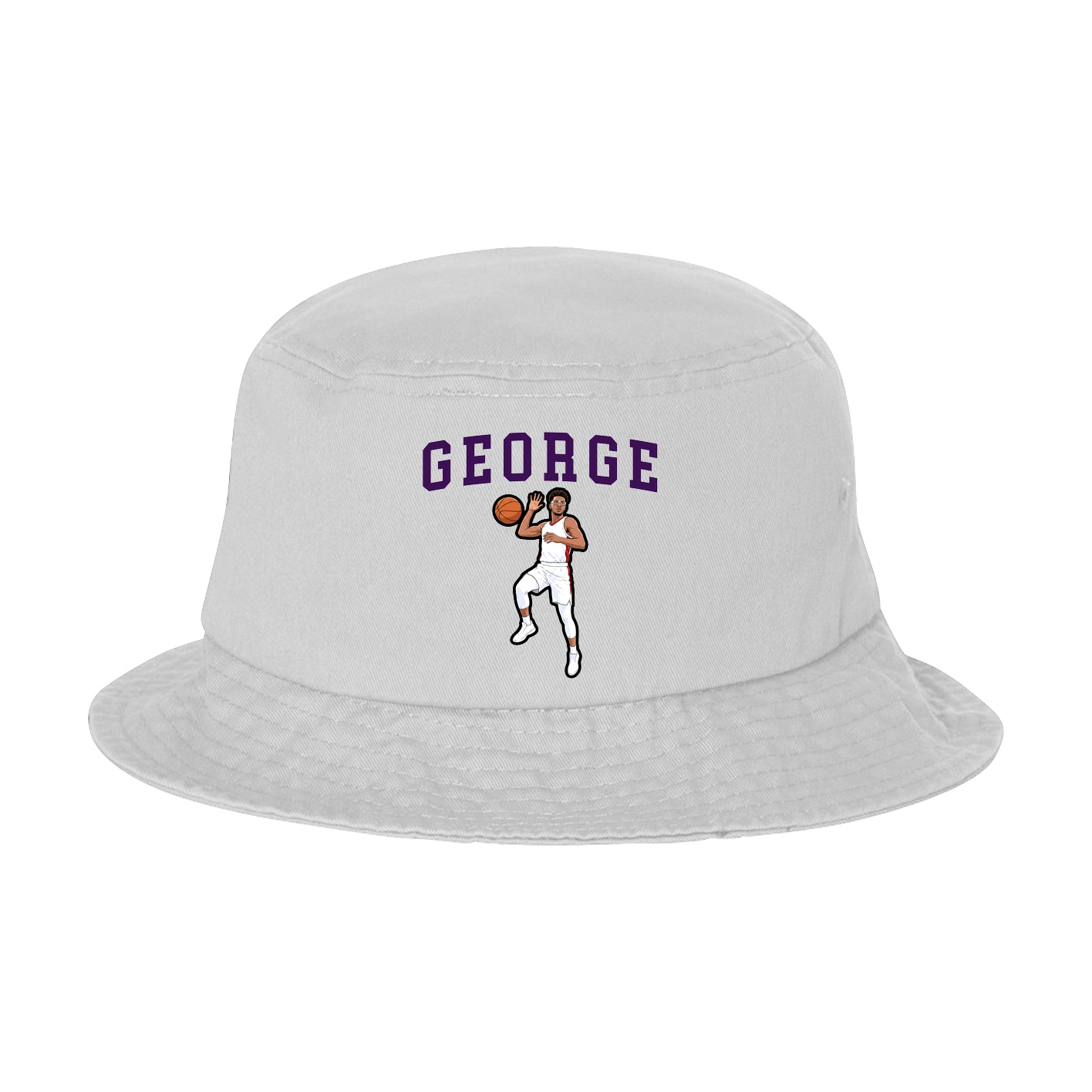 Bucket Cap — Shirsey in White