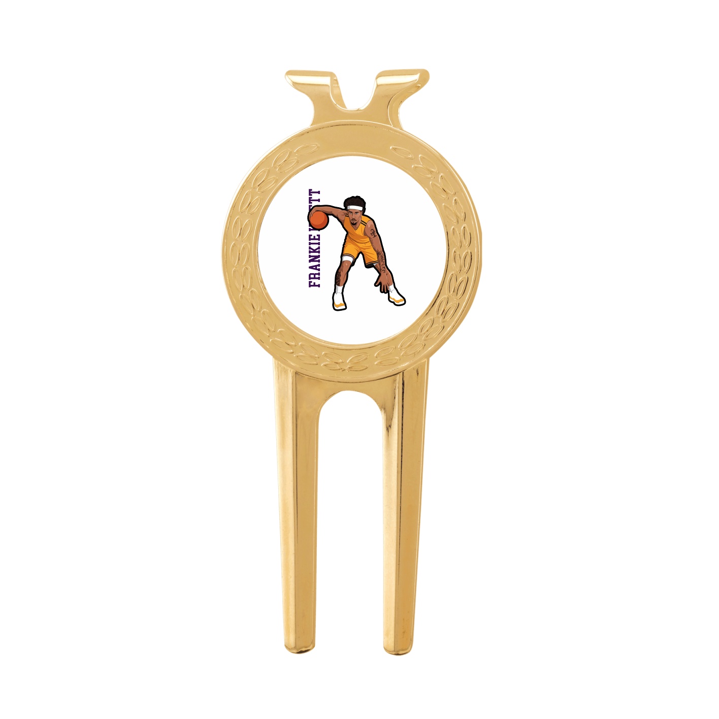 Divot Tool with Ball Marker — Name Vertical in Classic