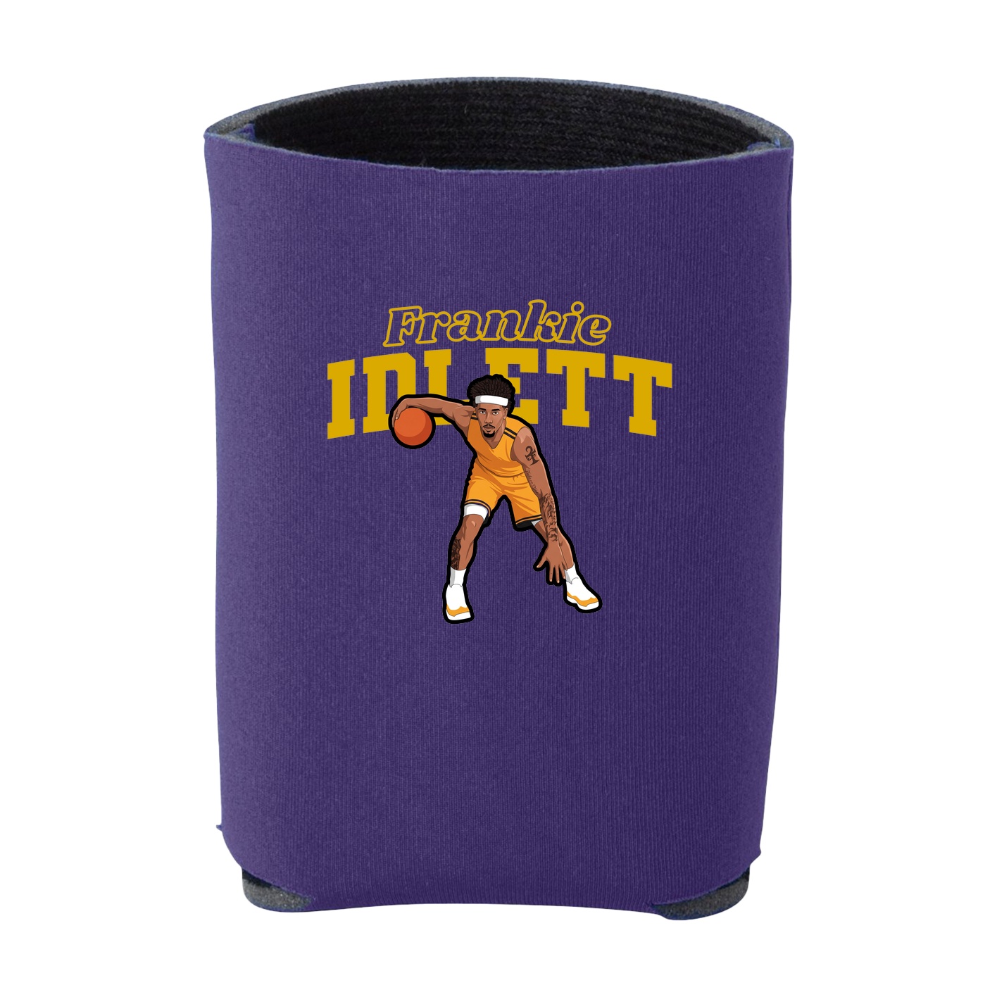 Can Holder — Name Arch in Purple