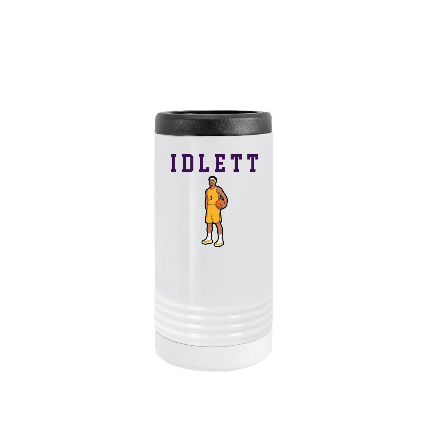 Slim Beverage Holder — Shirsey in White