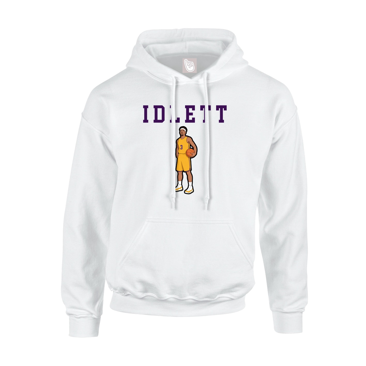 Hoodie — Shirsey in White