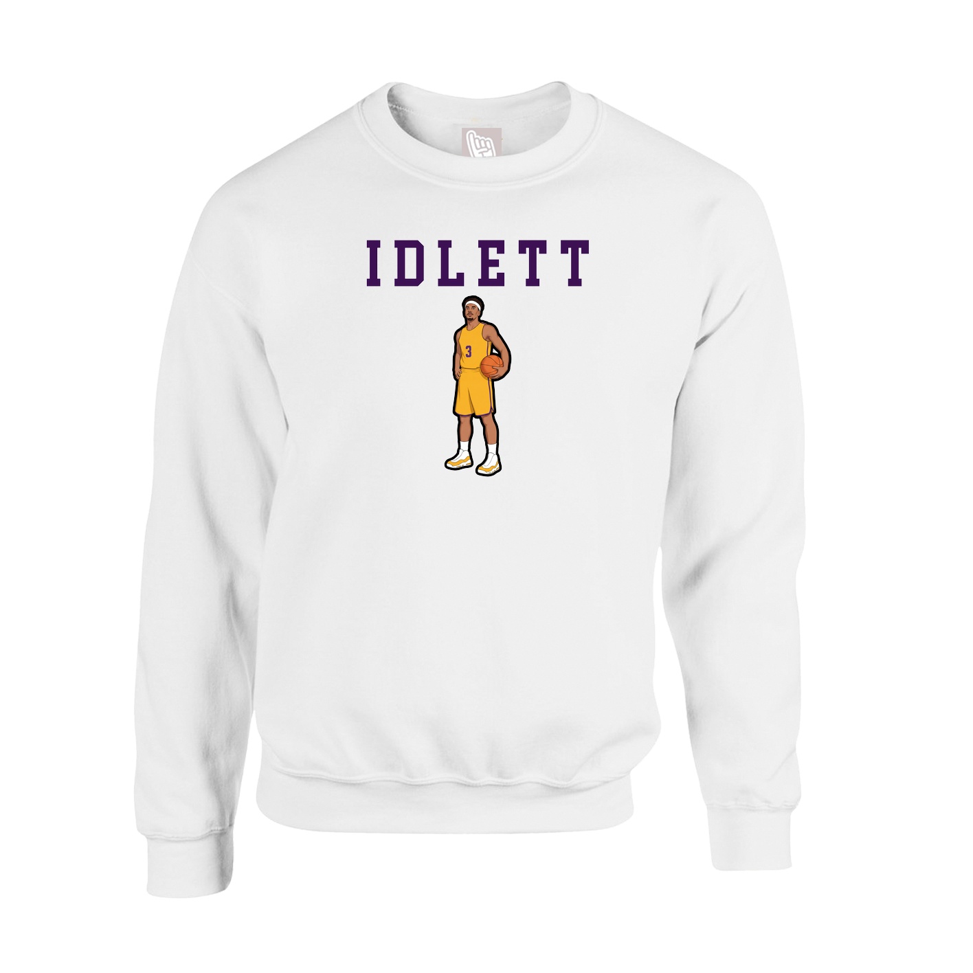 Fleece Crew — Shirsey in White