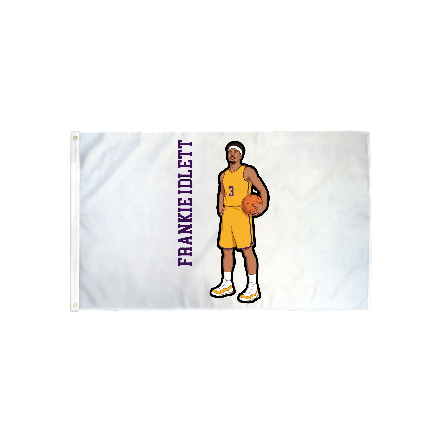 3x5 Flag — Name Vertical in Classic