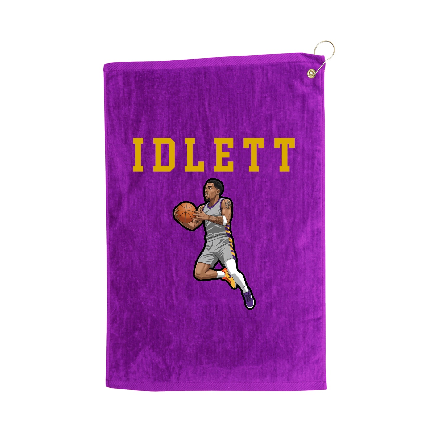 Golf Towel — Shirsey in Purple
