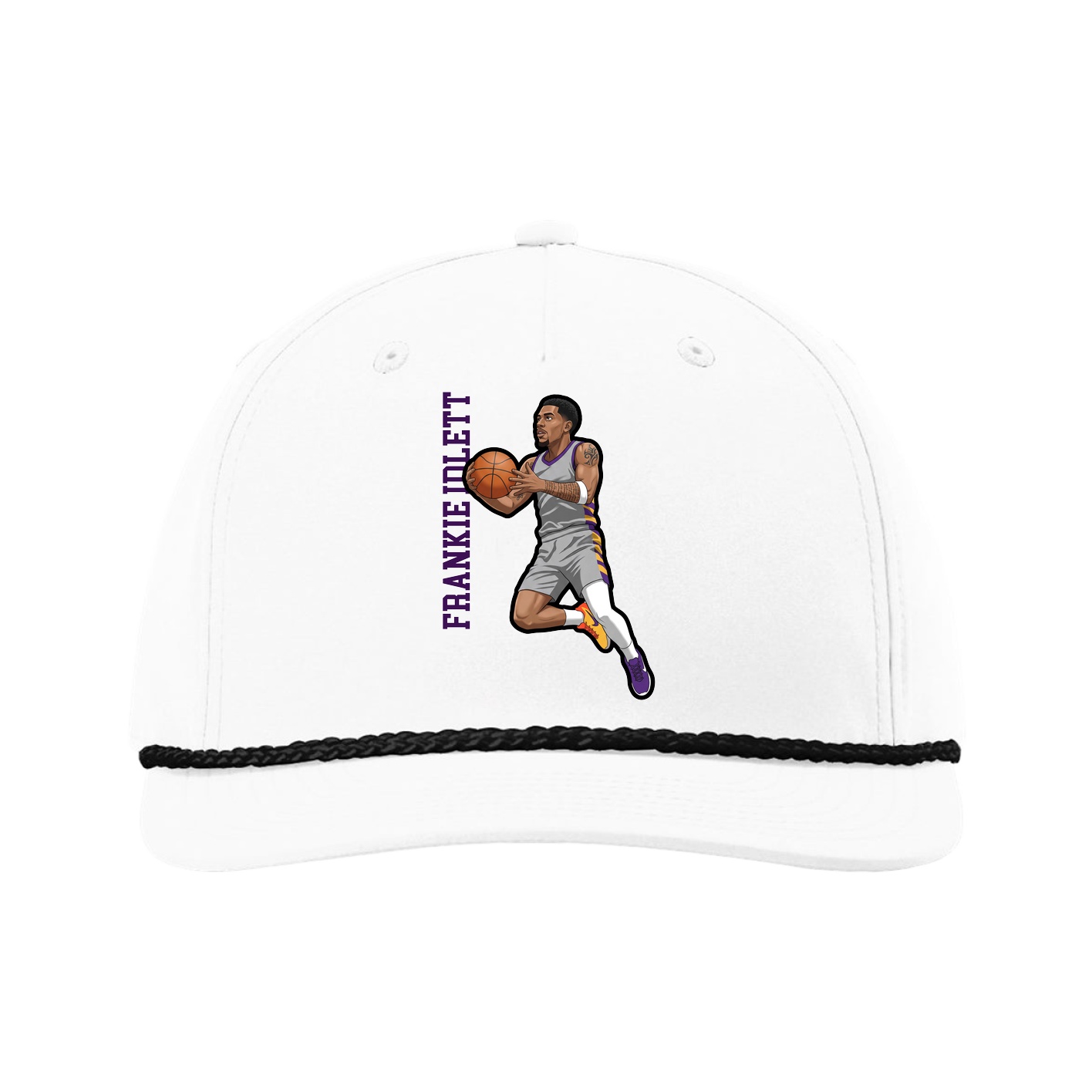 Five-Panel Classic Rope Cap