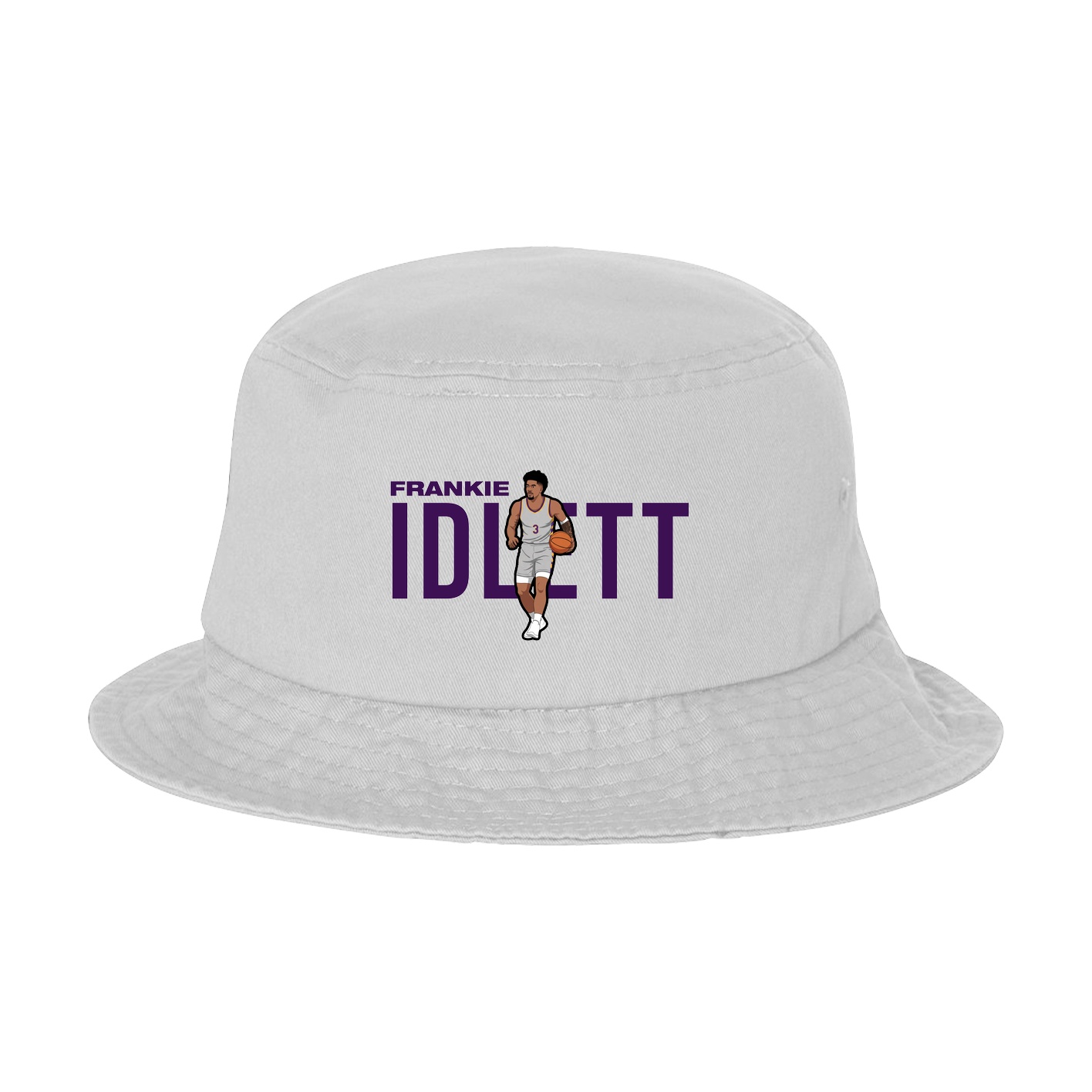 Bucket Cap — Player Name in White
