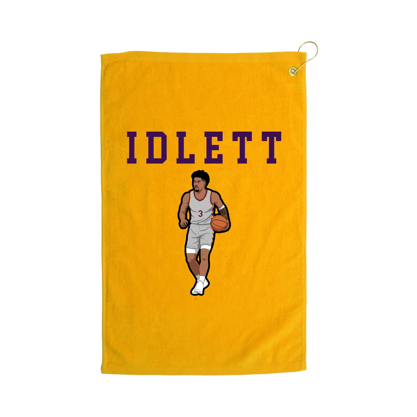 Golf Towel — Shirsey in Gold