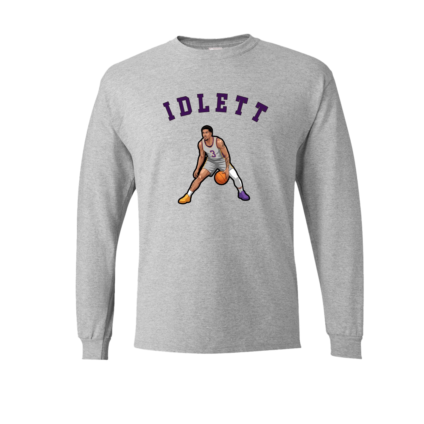 Long Sleeve Tee — Shirsey Arch in Grey