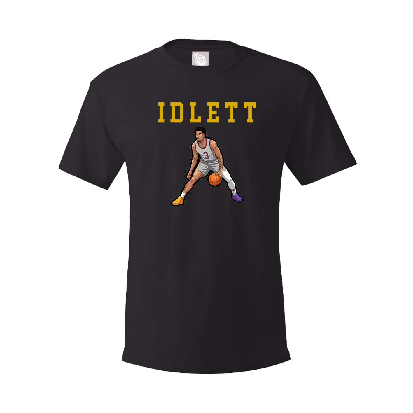 Youth Tee — Shirsey in Black