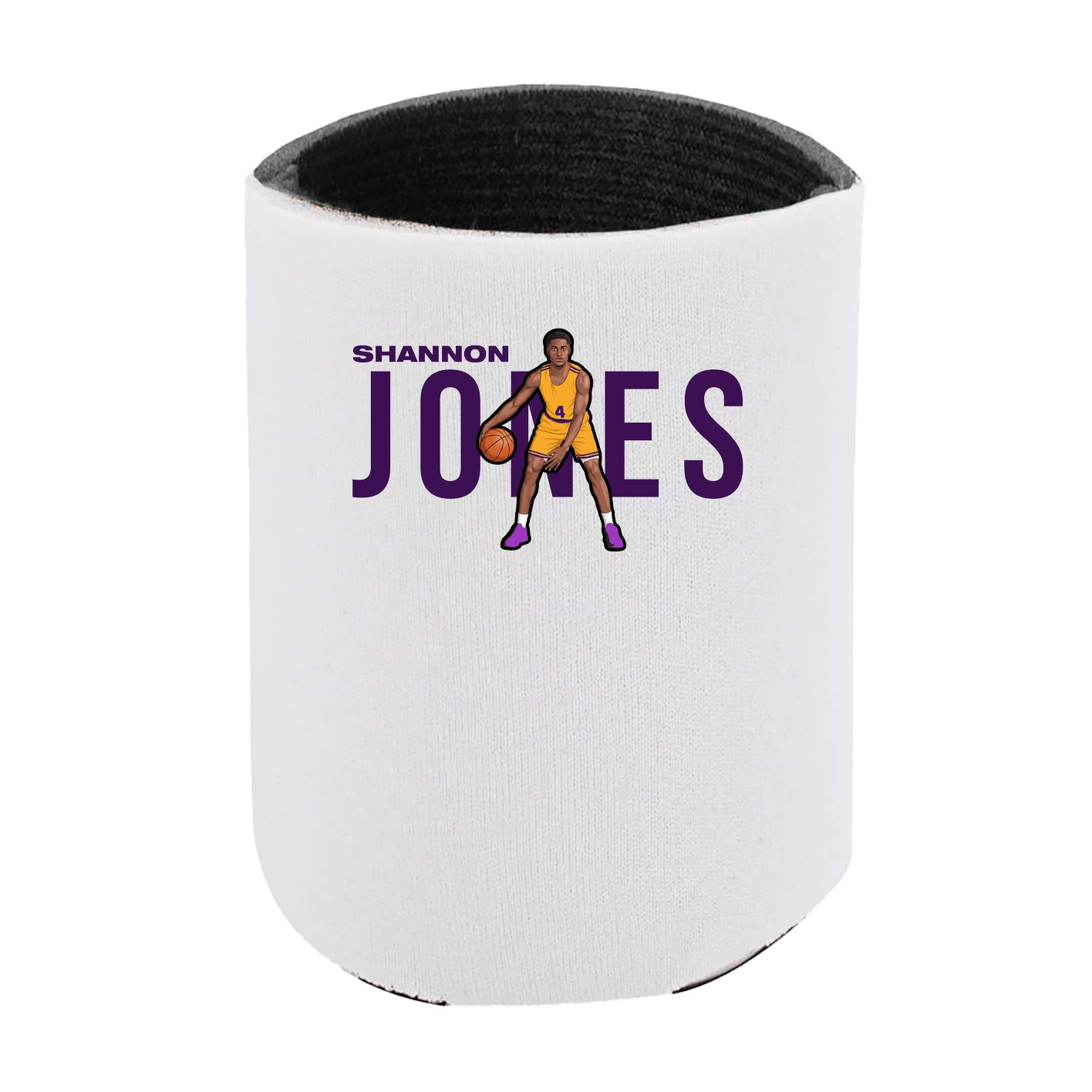 Can Holder — Player Name in White