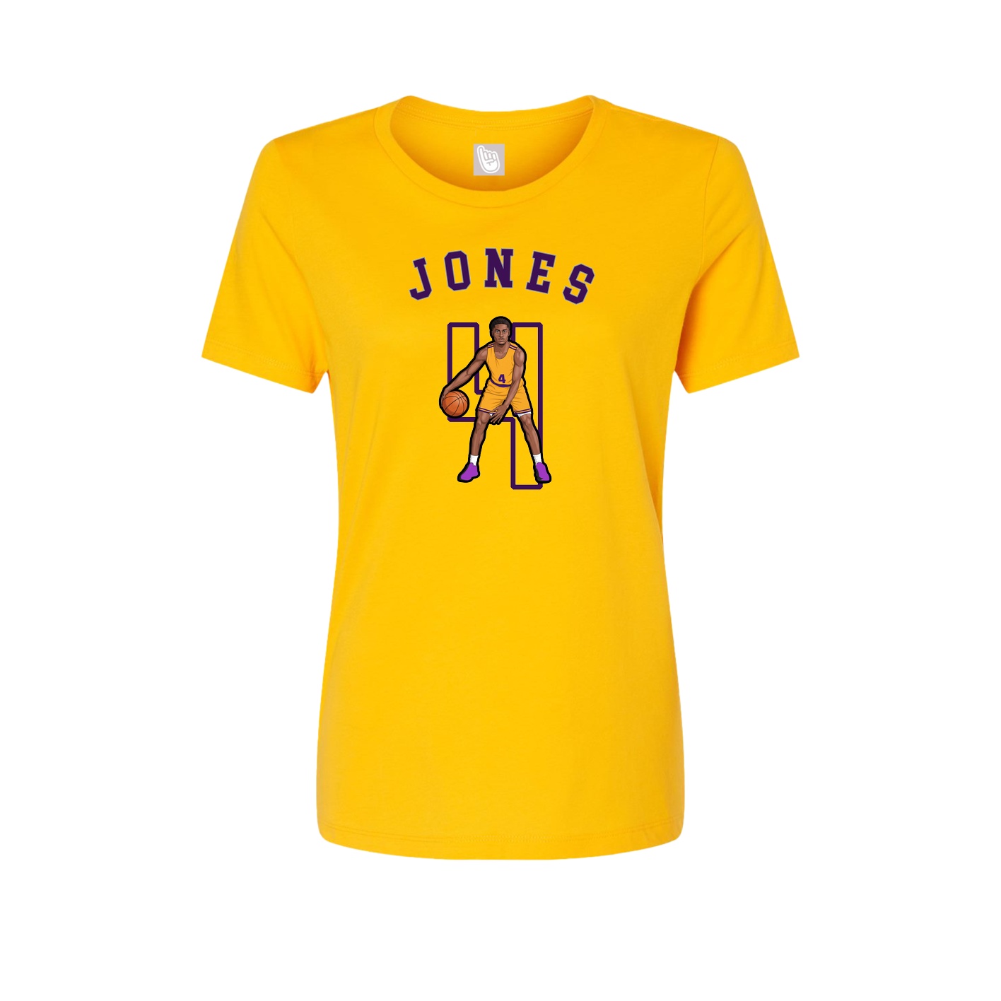 Womens Tee — Shirsey Arch in Gold