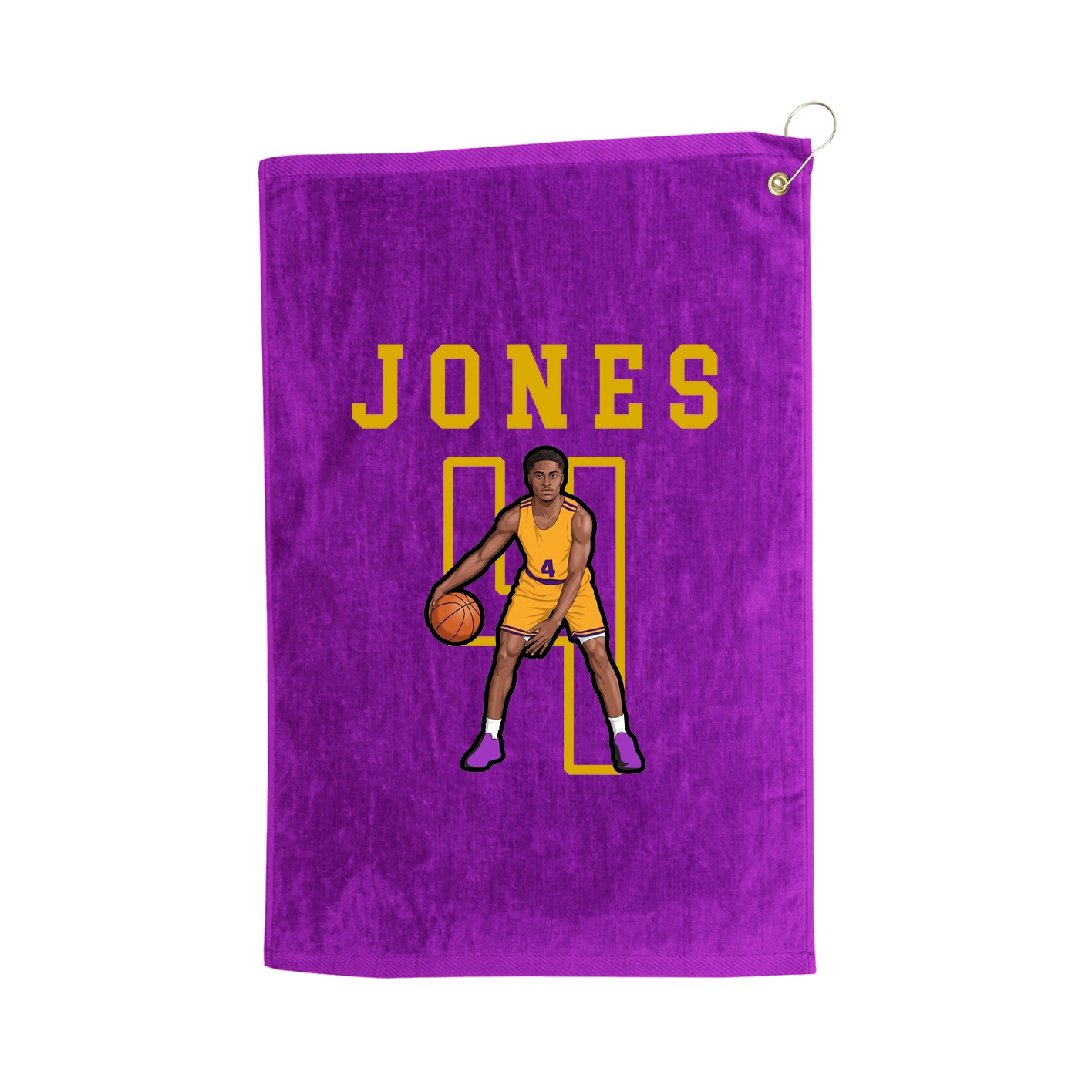 Golf Towel — Shirsey in Purple