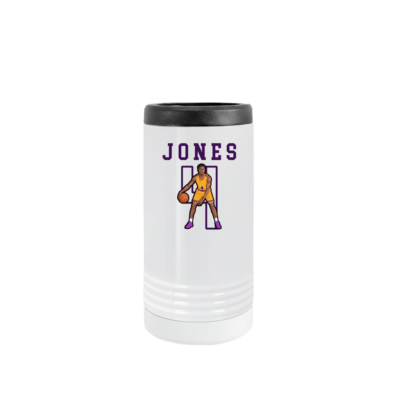 Slim Beverage Holder — Shirsey in White