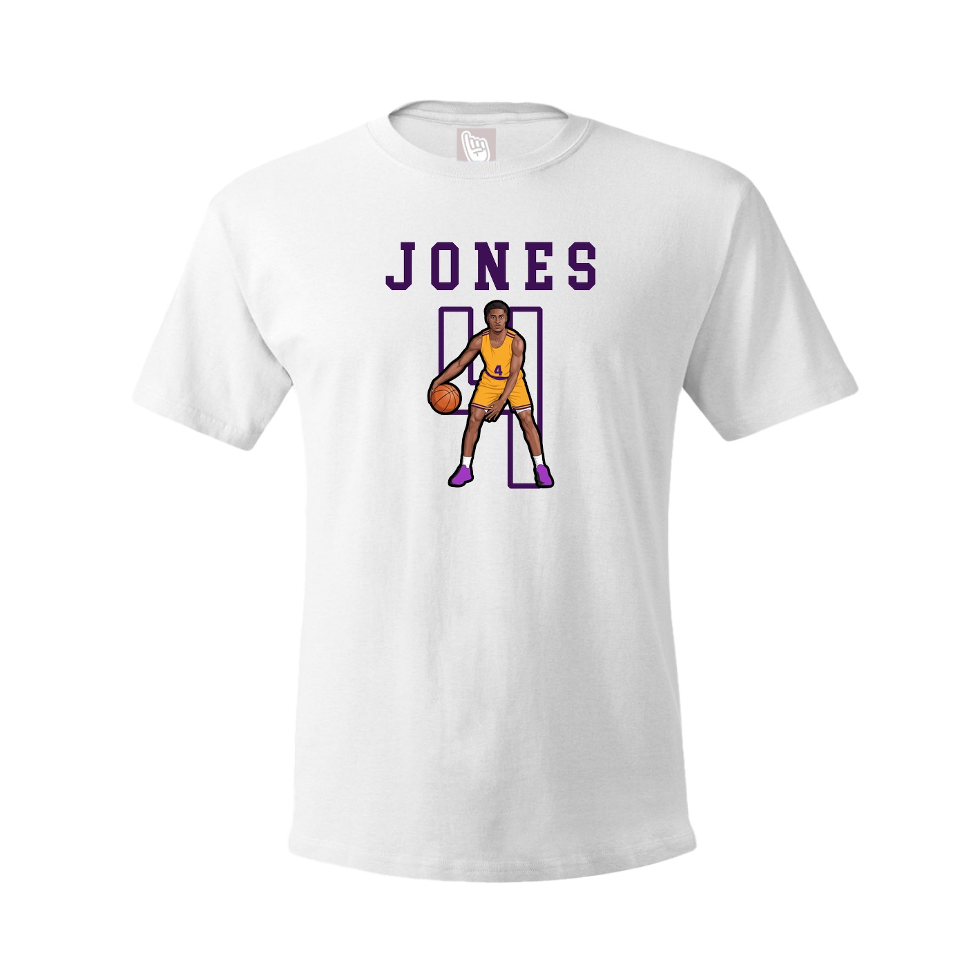 Youth Tee — Shirsey in White