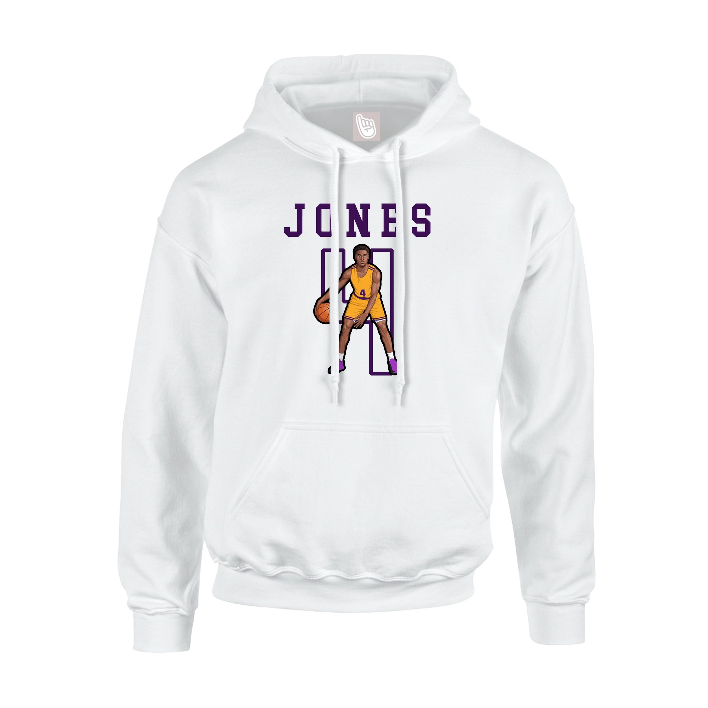 Hoodie — Shirsey in White