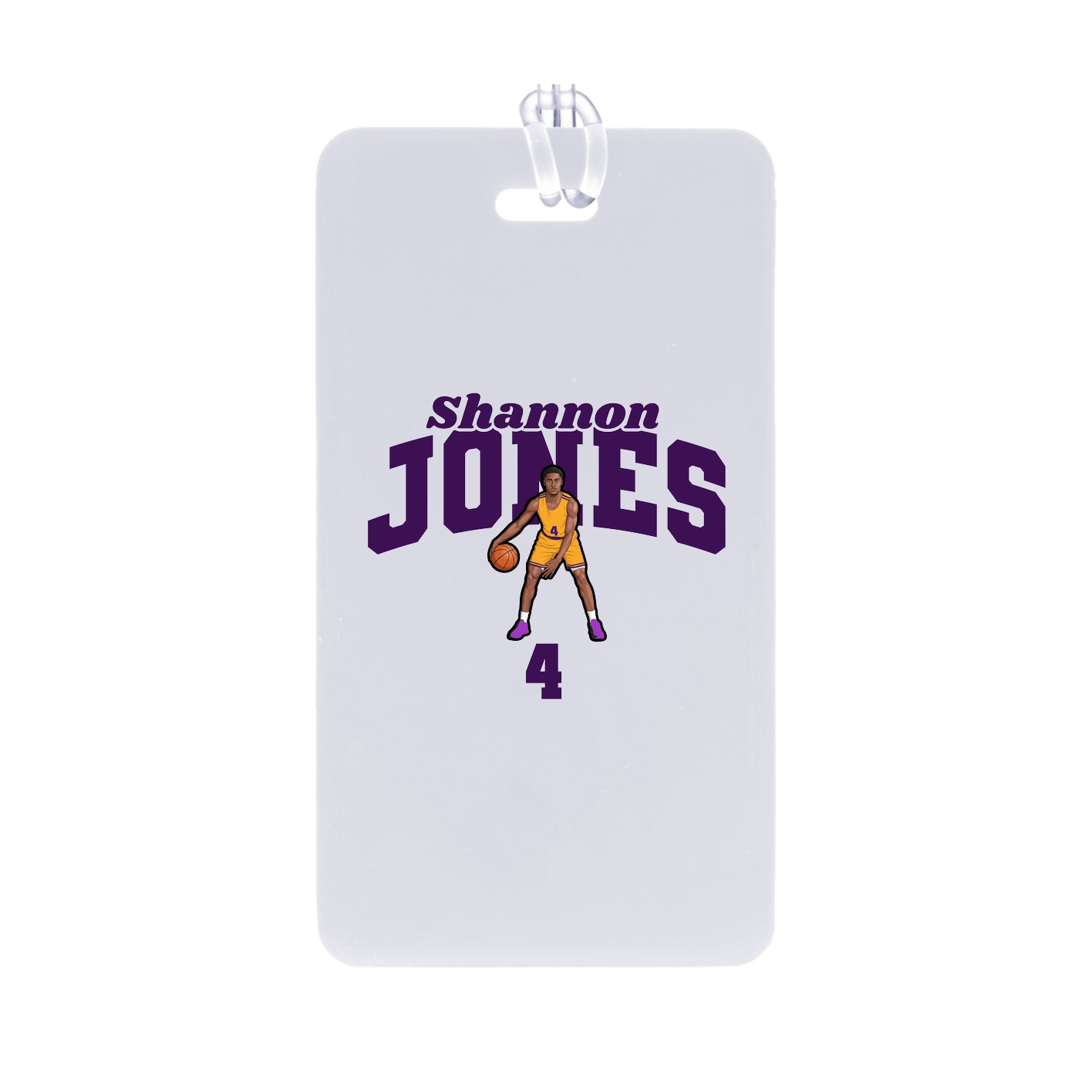 Bag Tag — Signature Arch in Classic