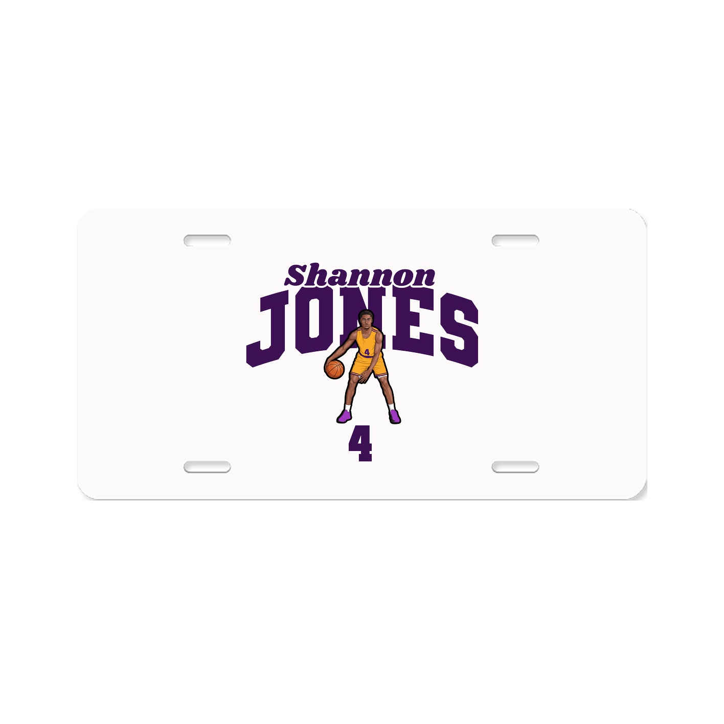 License Plate — Signature Arch in Classic