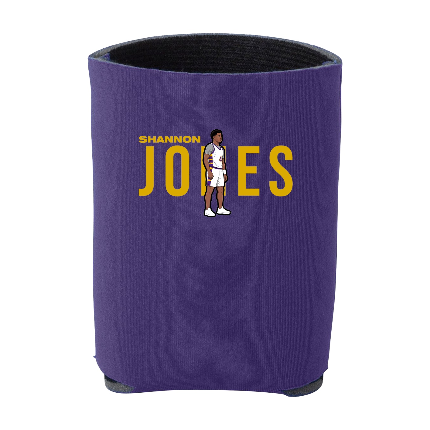 Can Holder — Player Name in Purple