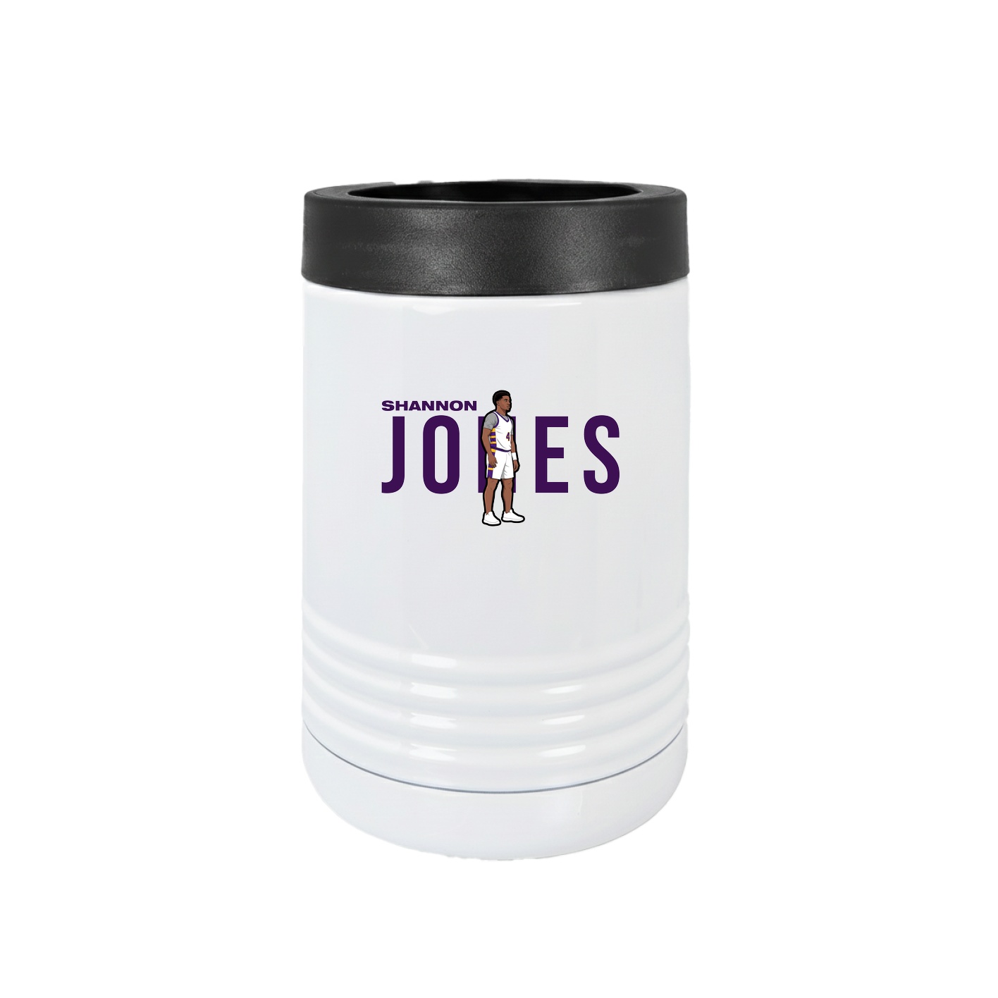 Beverage Holder — Player Name in White