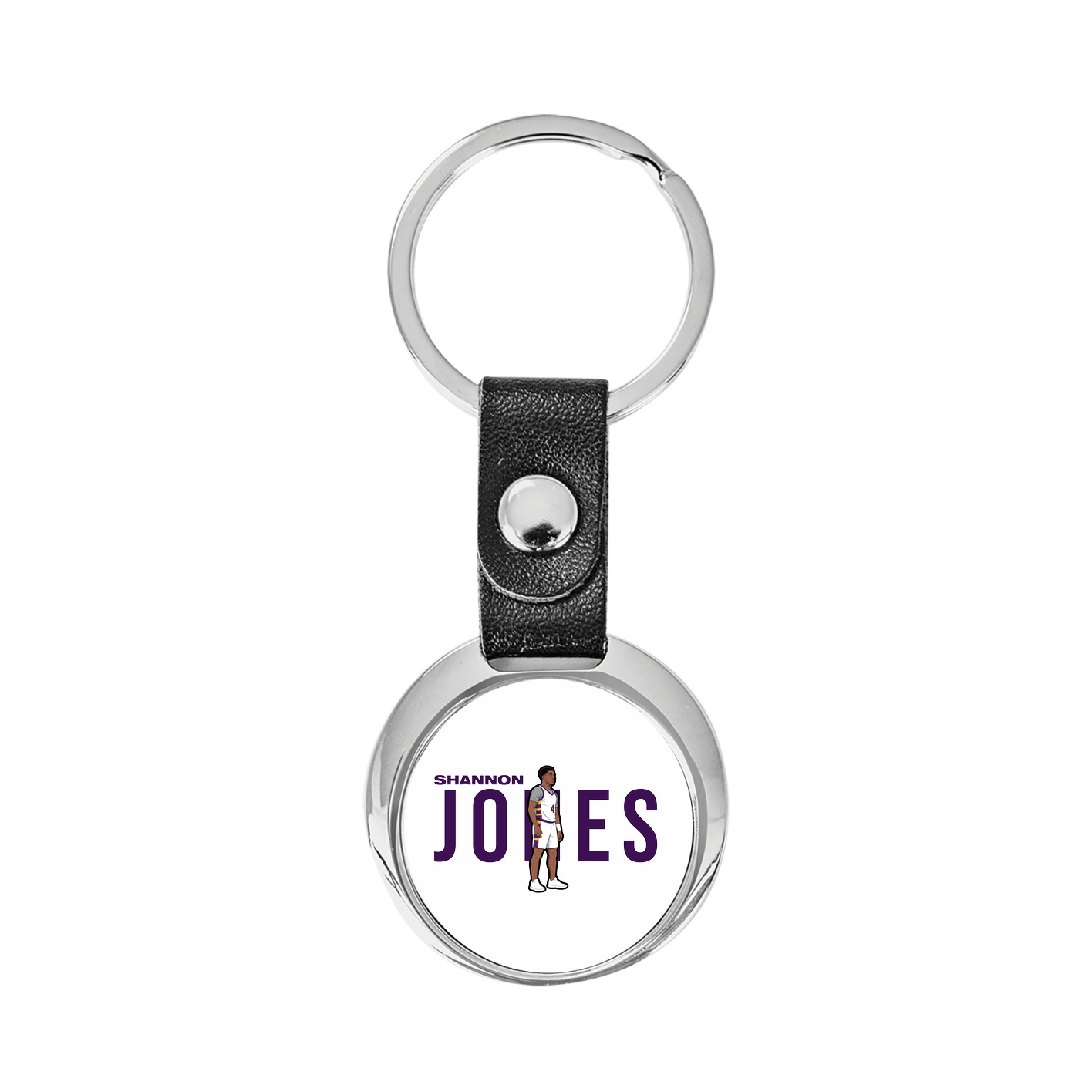 Key Chain — Player Name in Classic