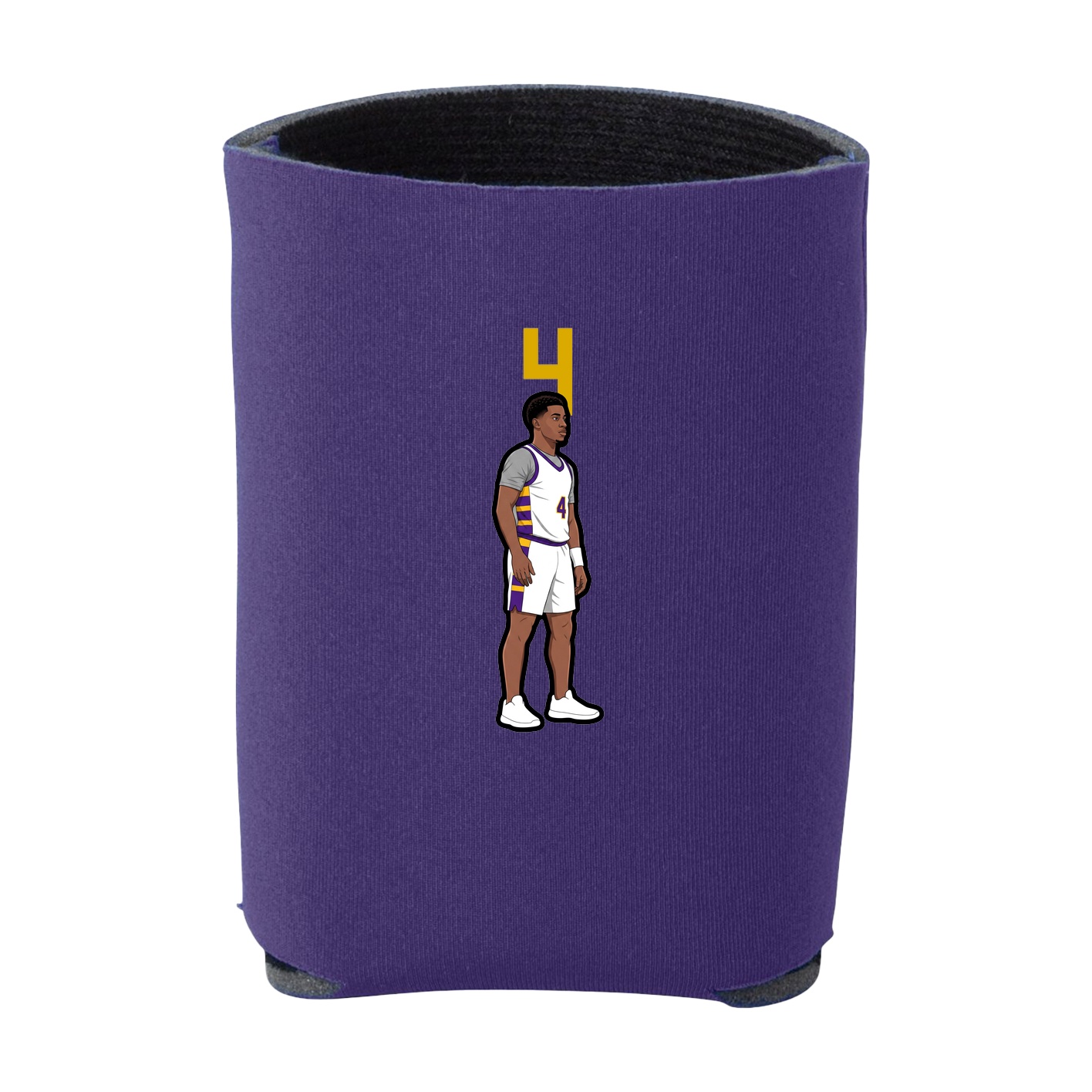 Can Holder — Number Top in Purple