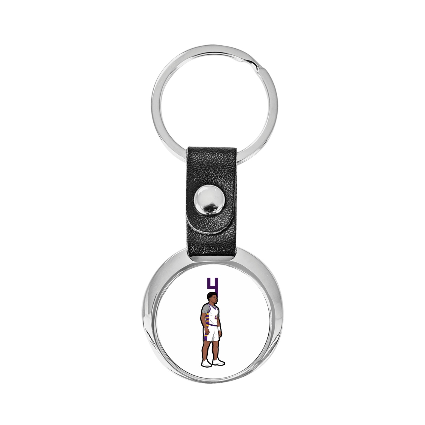 Key Chain — Number Top in Classic