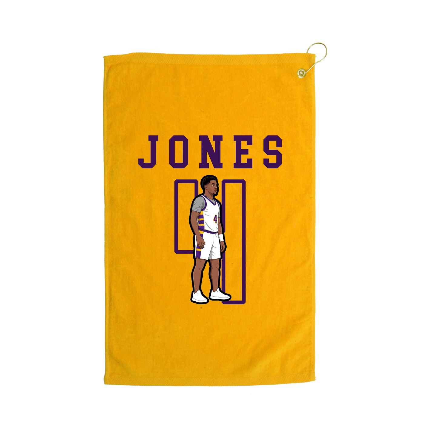 Golf Towel — Shirsey in Gold