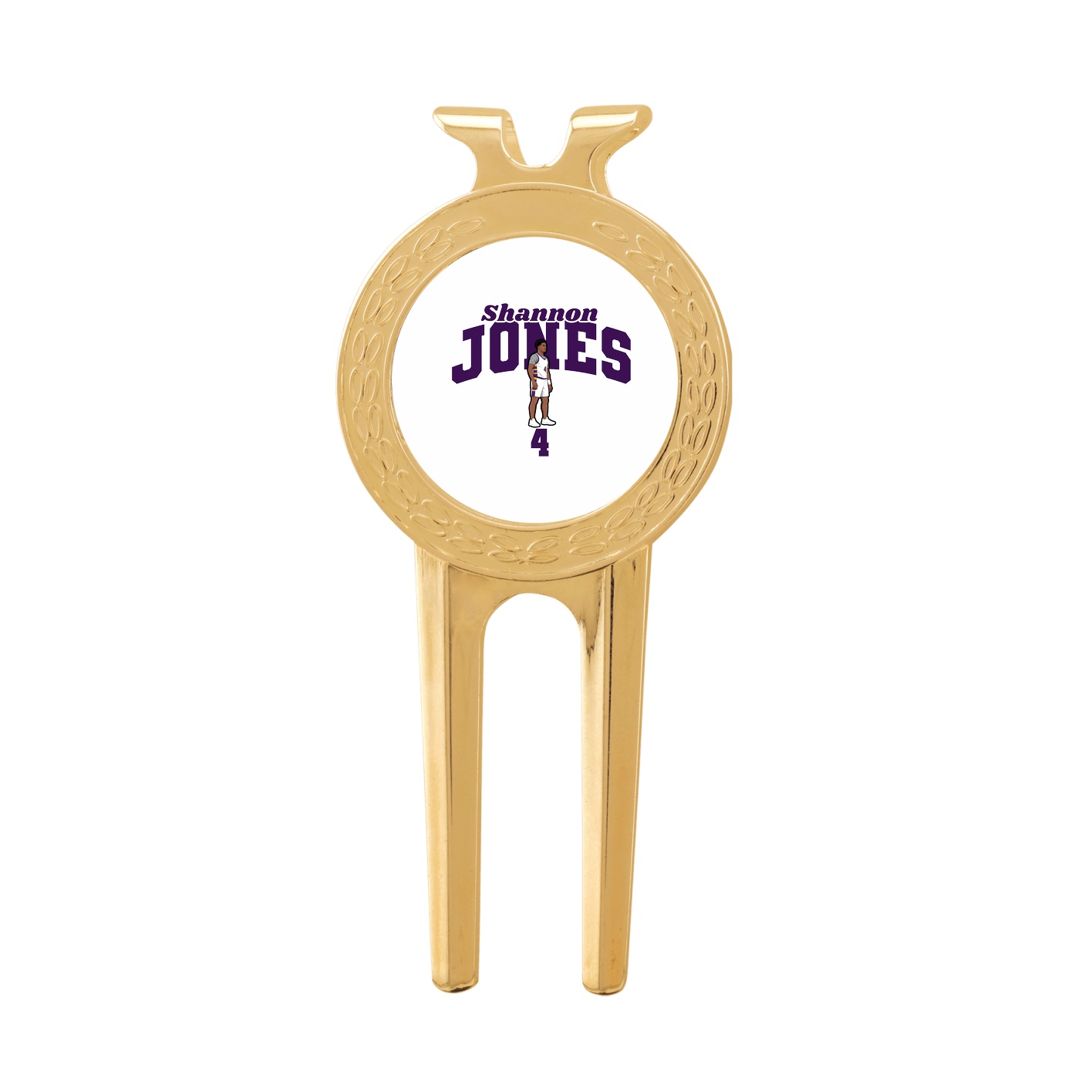 Divot Tool with Ball Marker — Signature Arch in Classic