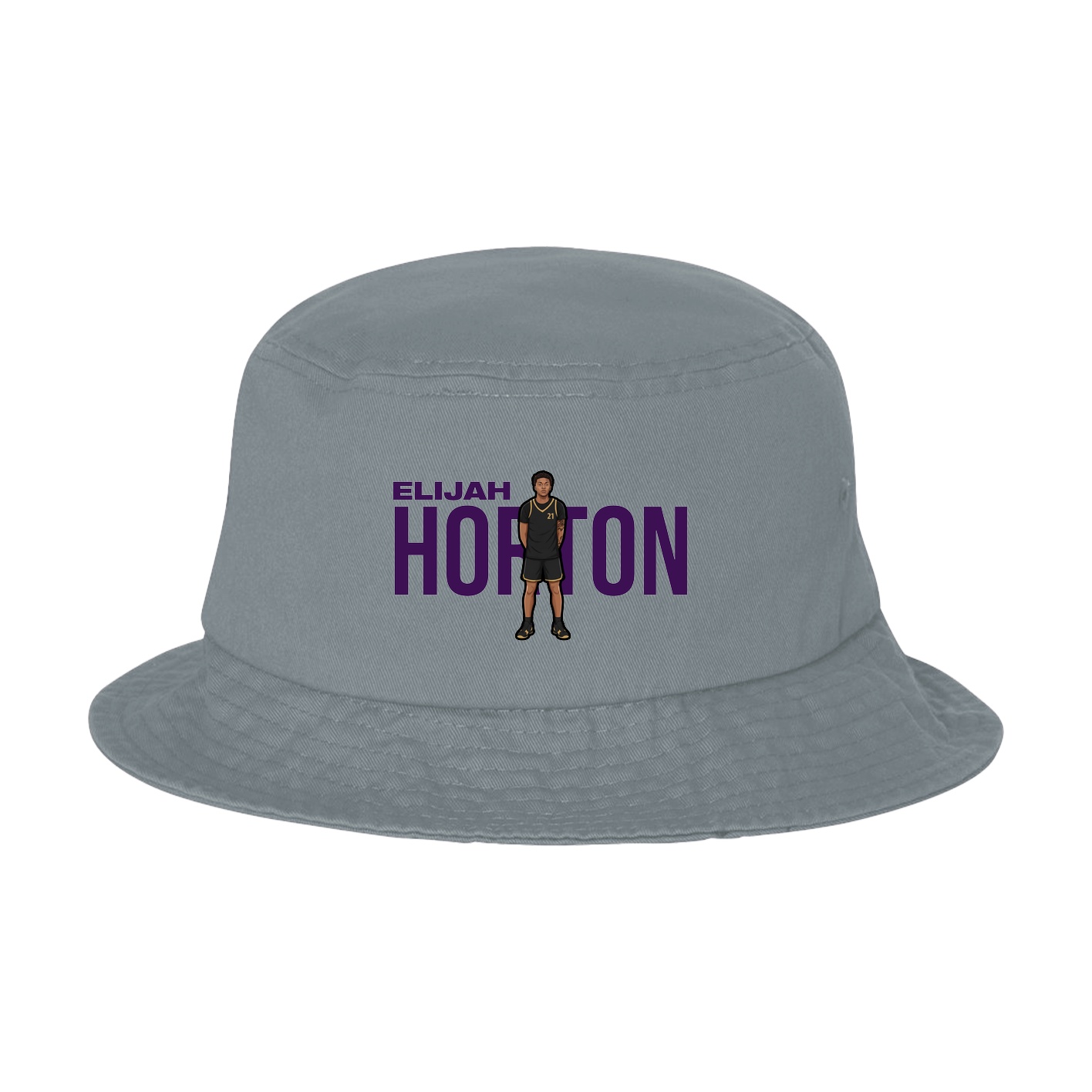 Bucket Cap — Player Name in Grey