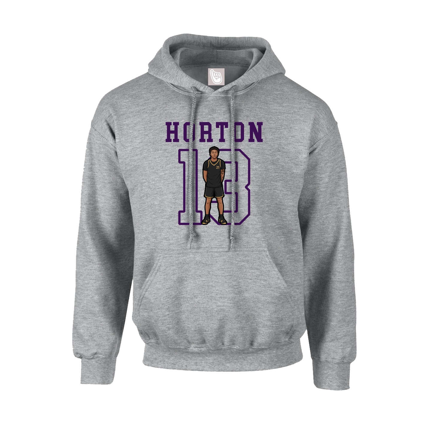 Hoodie — Shirsey in Grey