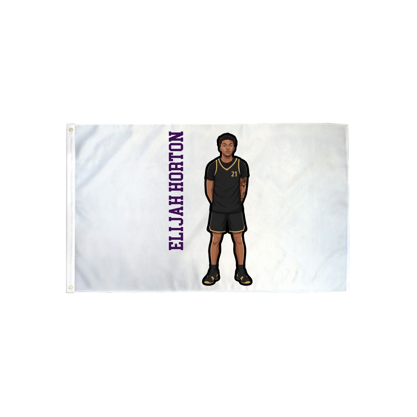 3x5 Flag — Name Vertical in Classic