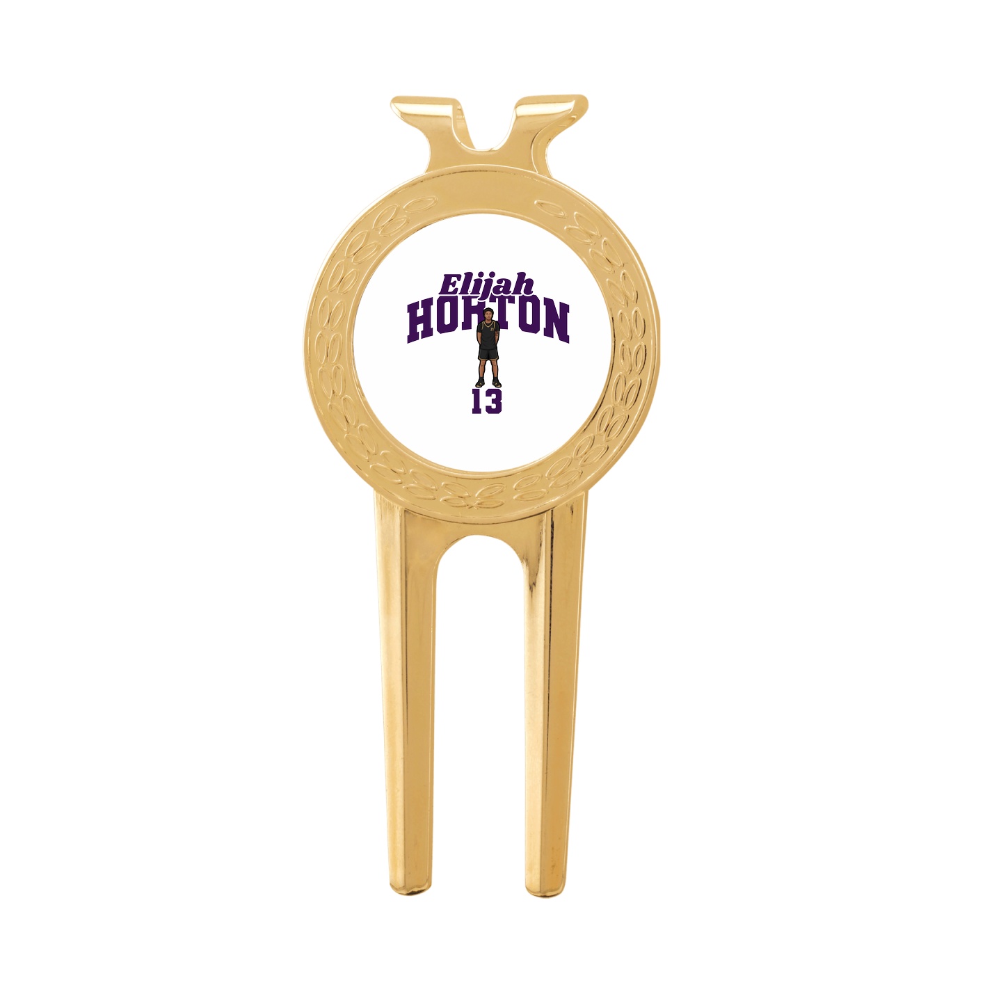 Divot Tool with Ball Marker — Signature Arch in Classic