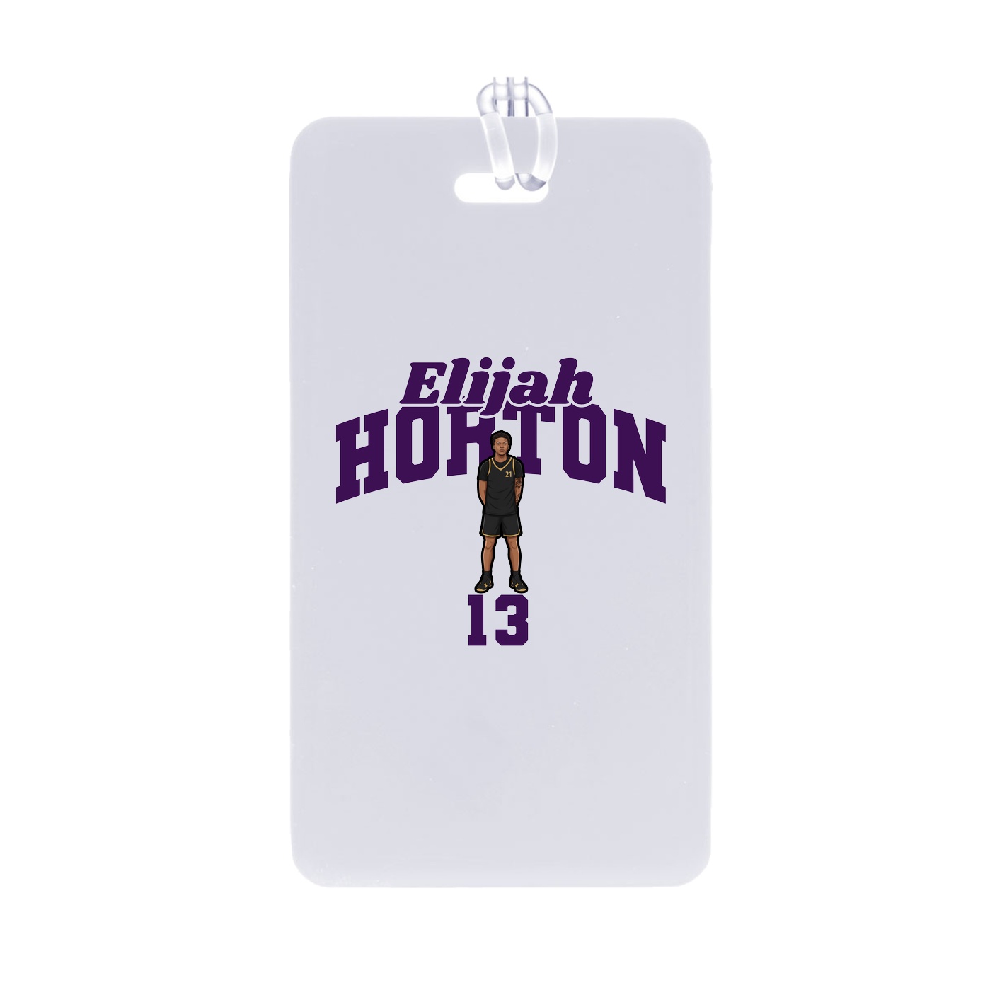 Bag Tag — Signature Arch in Classic