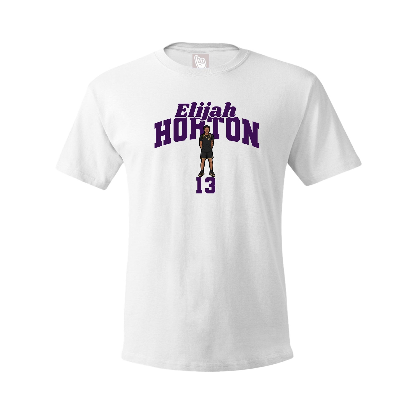 Youth Tee — Signature Arch in White