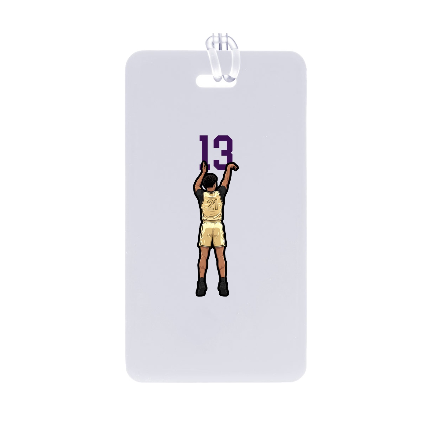 Bag Tag — Number Top in Classic