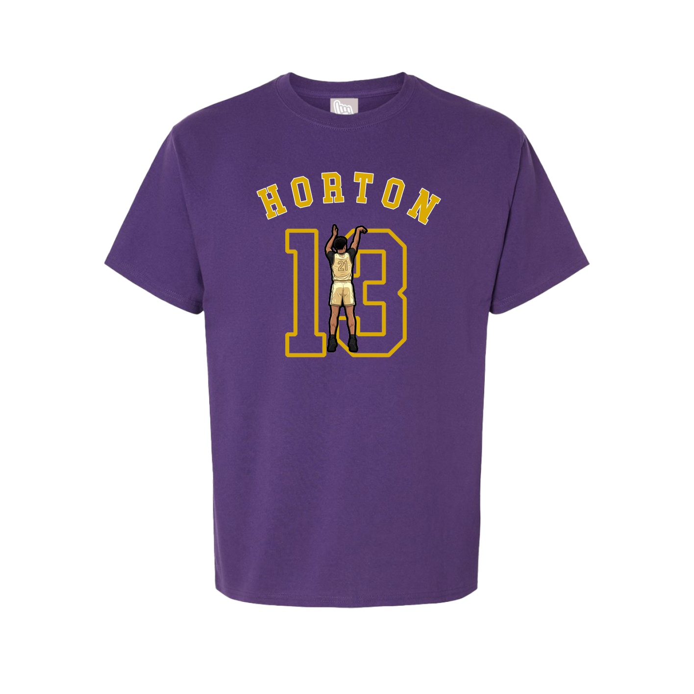 Youth Tee — Shirsey Arch in Purple