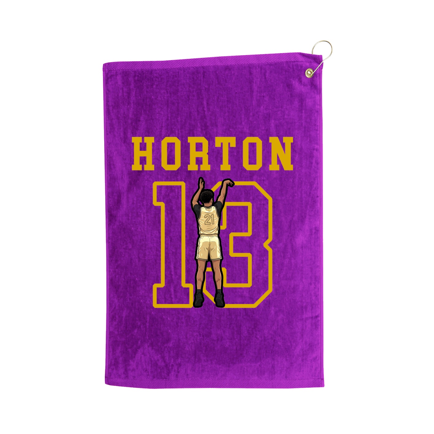 Golf Towel — Shirsey in Purple