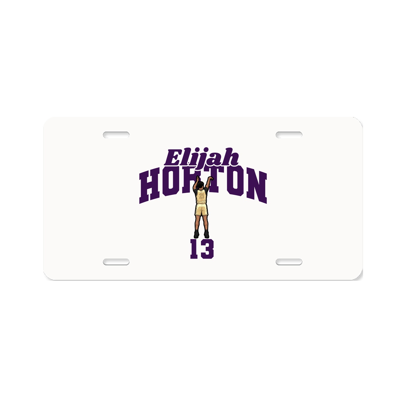 License Plate — Signature Arch in Classic