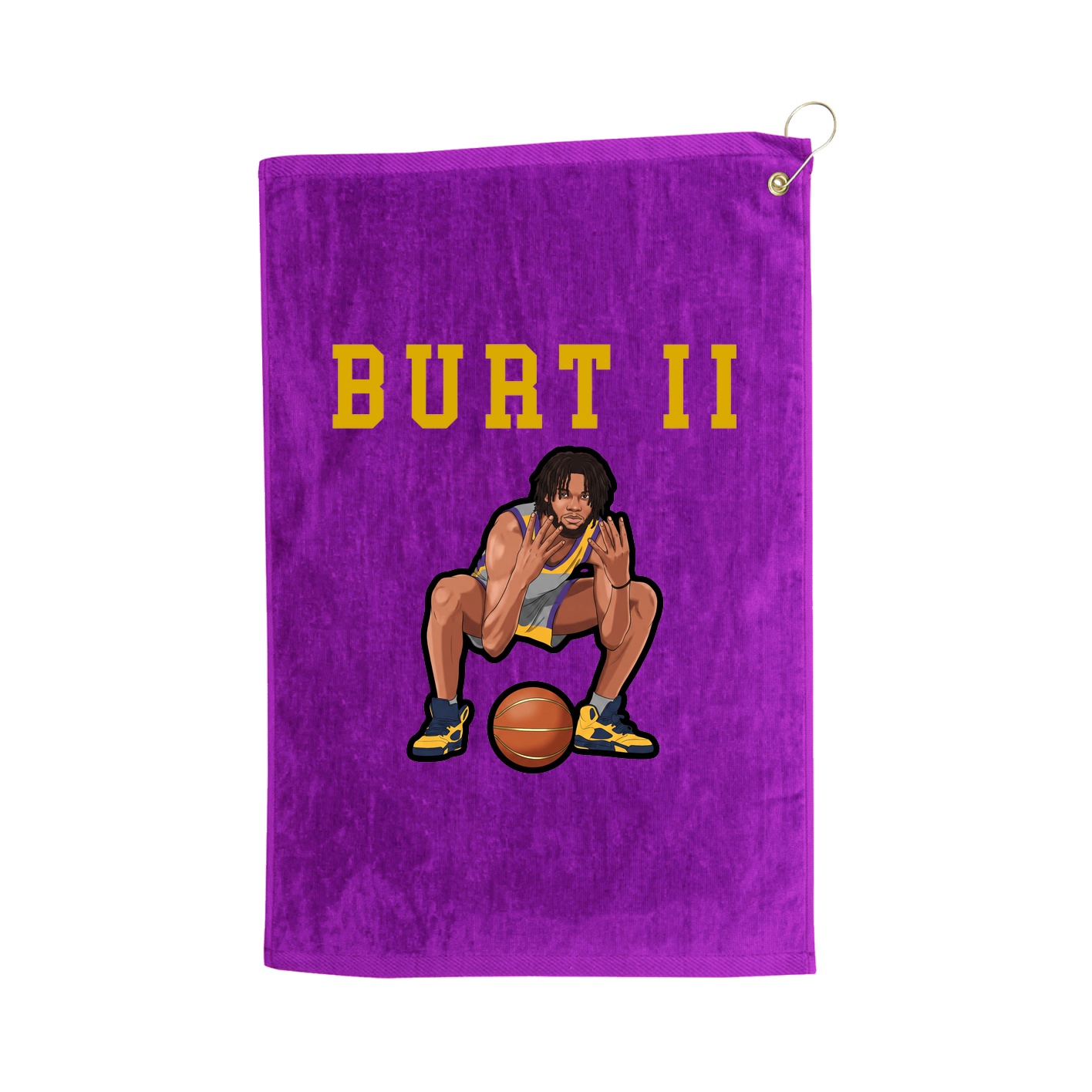 Golf Towel — Shirsey in Purple