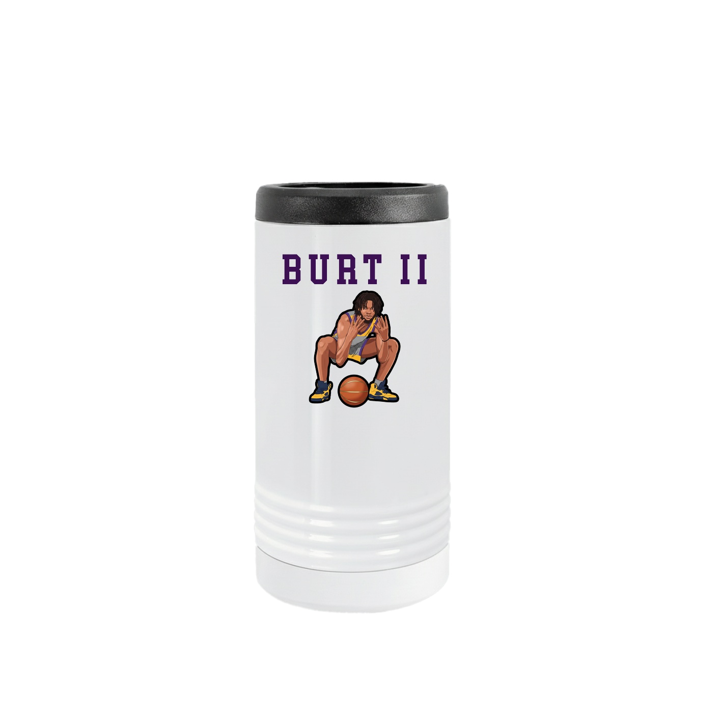 Slim Beverage Holder — Shirsey in White