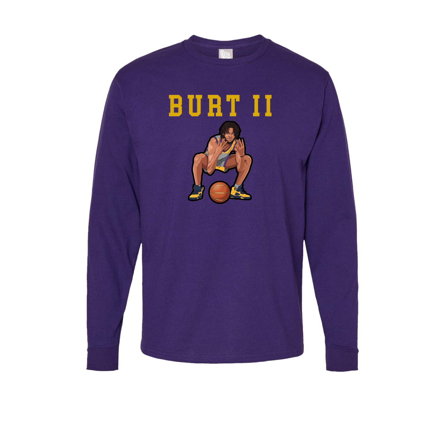 Long Sleeve Tee — Shirsey in Purple