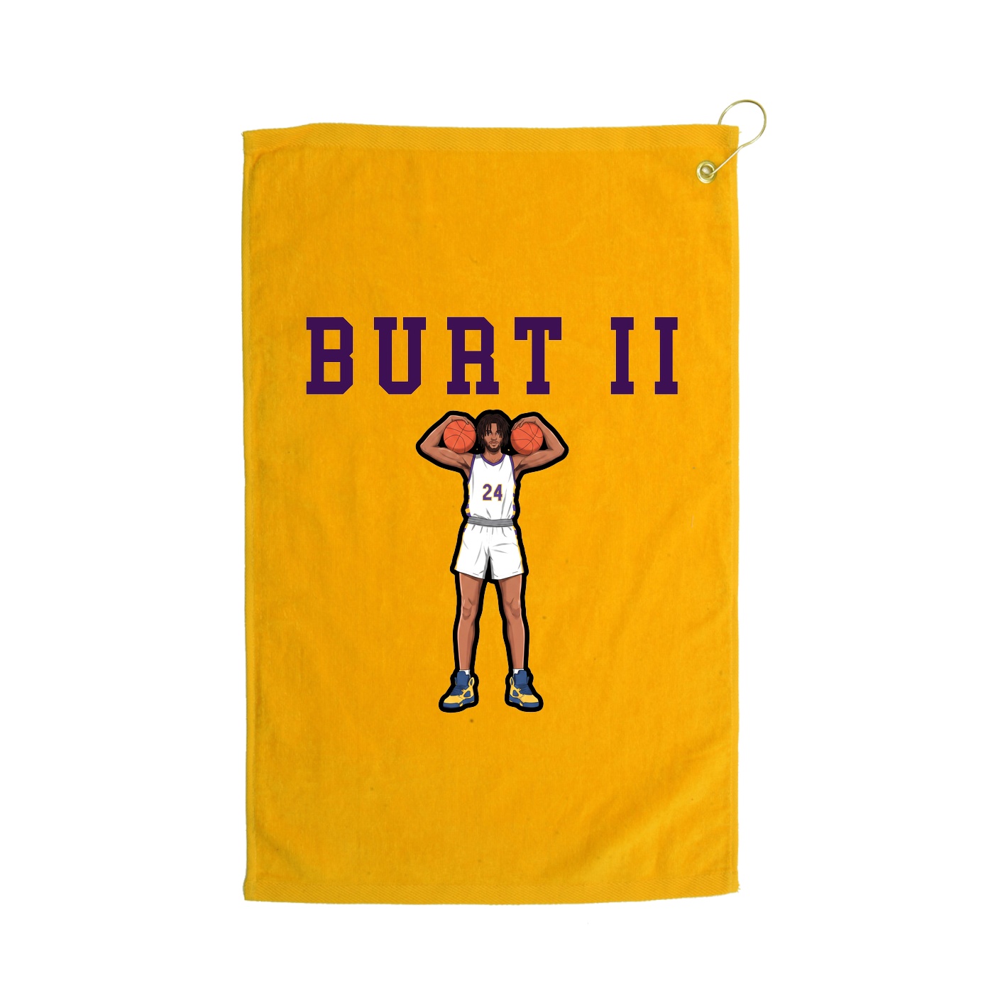 Golf Towel — Shirsey in Gold