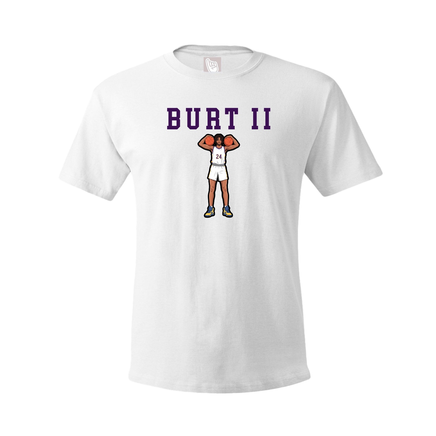 Tee — Shirsey in White