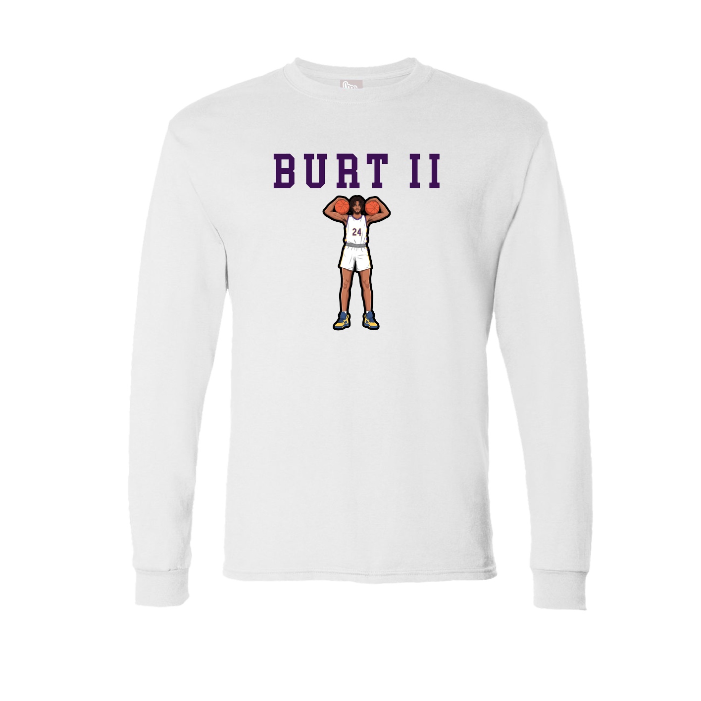 Long Sleeve Tee — Shirsey in White